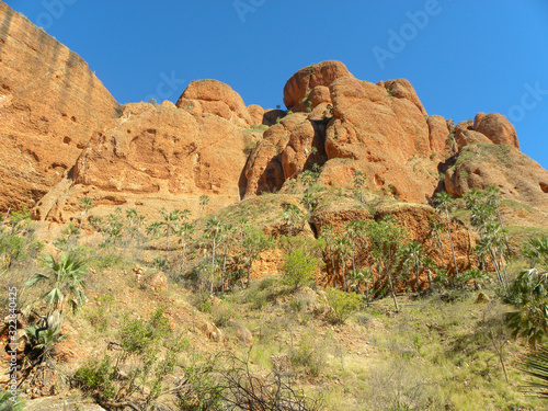 Landscape at Kimberley Western Geikie Gorge  Australia West Coast Western Australia © pixs:sell