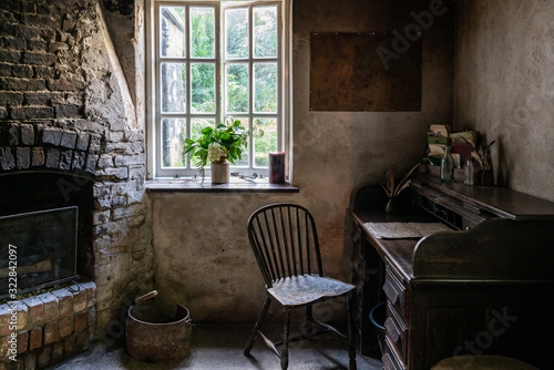 Wallpaper Mural Close up to a Robin on a stone  Torontodigital.ca