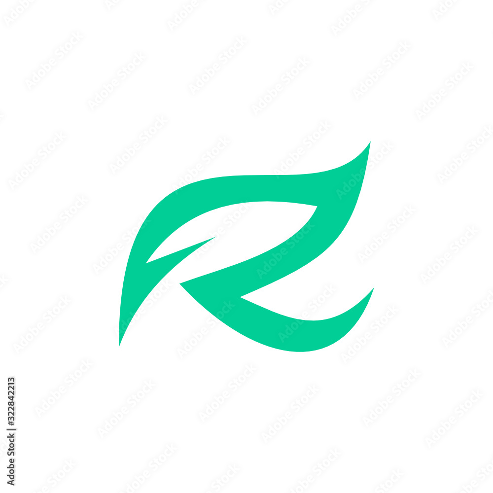 letter r logo letter r logo