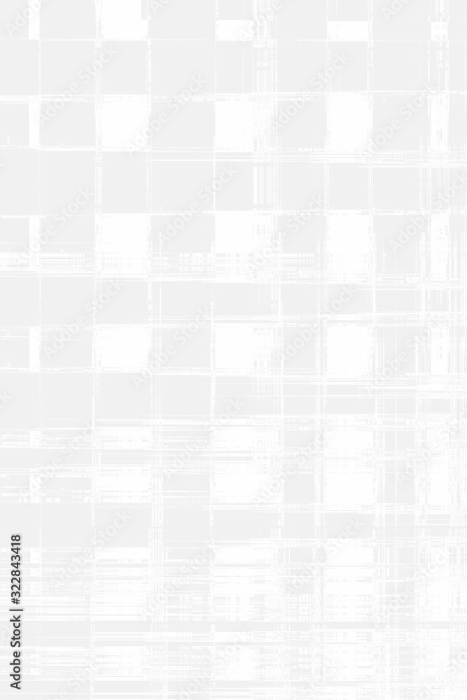White background with a graphic pattern of lines and stripes, Texture of gray squares and rectangles. Modern abstract design in bright colors. White background with a graphic pattern of lines and stripes, Texture of gray squares and rectangles. Modern abstract design in bright colors.