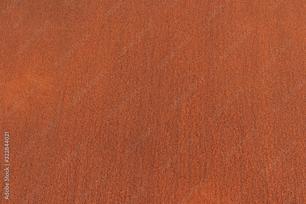 Fototapeta premium Metal corroded texture background. Rusty metal surface.