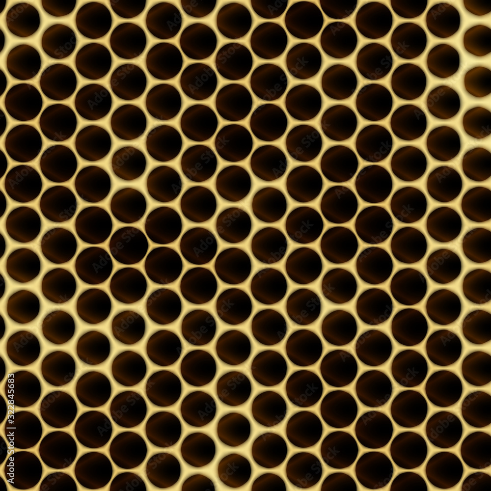Abstract hexagonal pattern Honey beehive texture Abstract hexagonal pattern Honey beehive texture