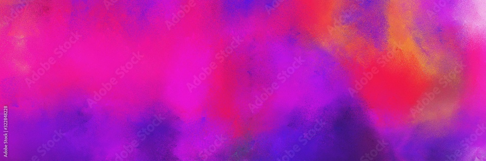 abstract painting background texture with medium violet red, indigo and moderate red colors and space for text or image. can be used as horizontal background graphic