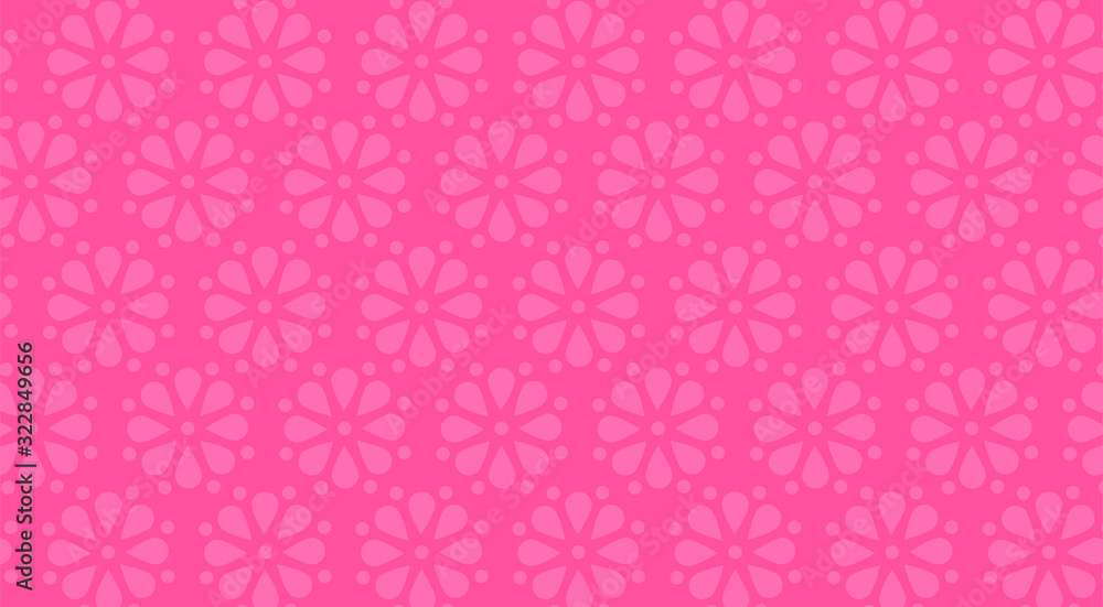 Delicate background pattern in pink and pastel colors