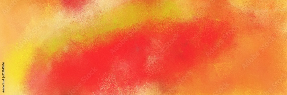 vintage texture, distressed old textured painted design with tomato, pastel orange and crimson colors. background with space for text or image. can be used as horizontal background texture