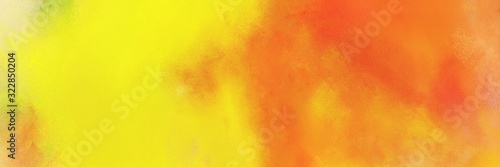 abstract painting background texture with golden rod  gold and bronze colors and space for text or image. can be used as horizontal header or banner orientation