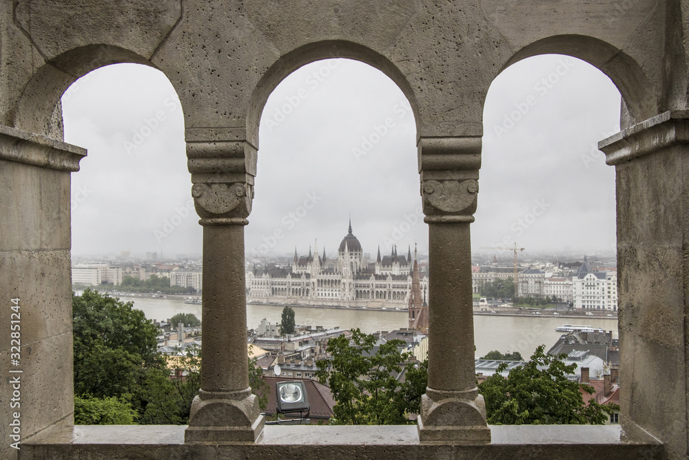 the historical and frequently visited city center of Budapest, the historical and frequently visited city center of Budapest,