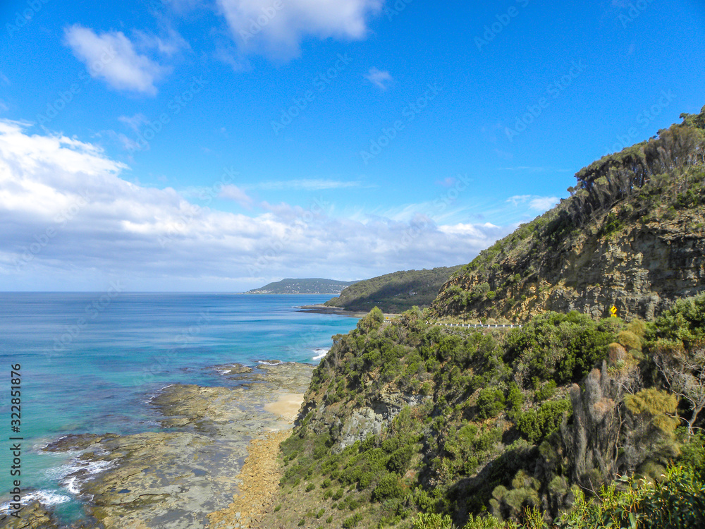 Fototapeta premium Great Ocean Road Victoria Australia