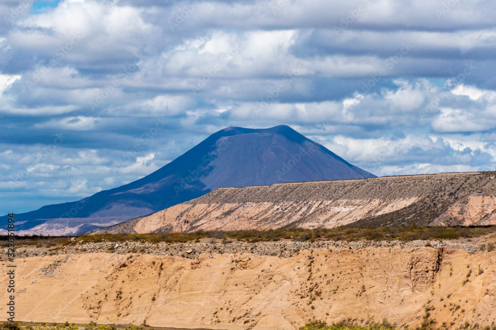 dormant volcano in Argentina