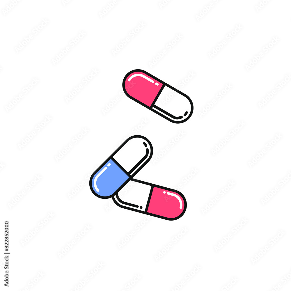 Medicinal product vector image EPS. Medicinal product vector image EPS.