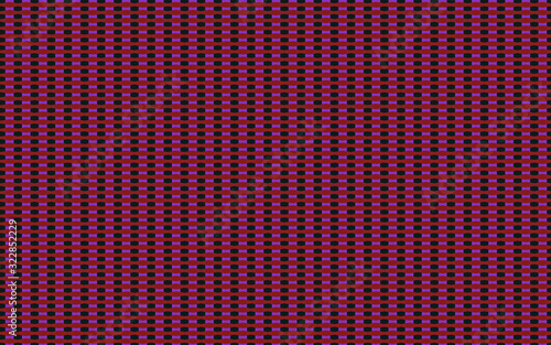 Red and black background, repeated pattern