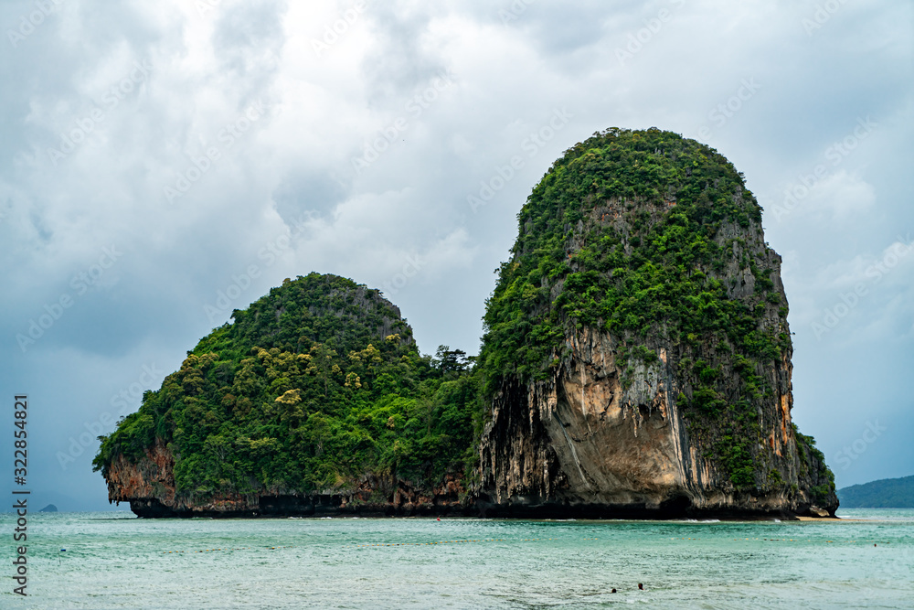 Naklejka premium Krabi