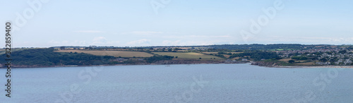 Coastal view from Pendennis Castle