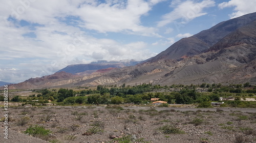 nubes en patagonia argentina