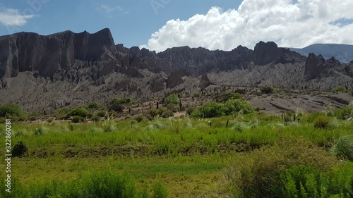 nubes en patagonia argentina