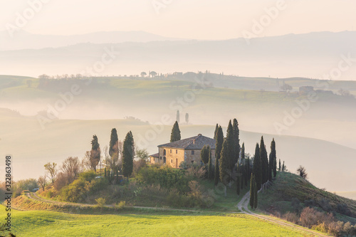 Rolling Hills of Tuscany  Italy