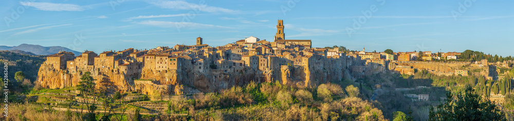 Etruscan Cities of Tuff in Tuscany, Pitigliano, Italy