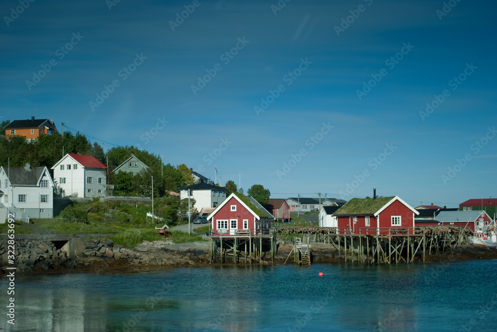 Norwegia - wikingowie, Fiordy i Lofoty Norwegia - wikingowie, Fiordy i Lofoty