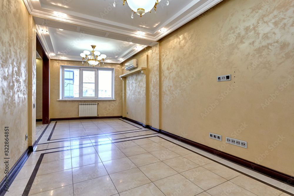 Obraz premium empty room