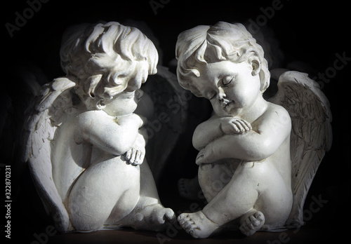 Zwei Engel - two angels photo