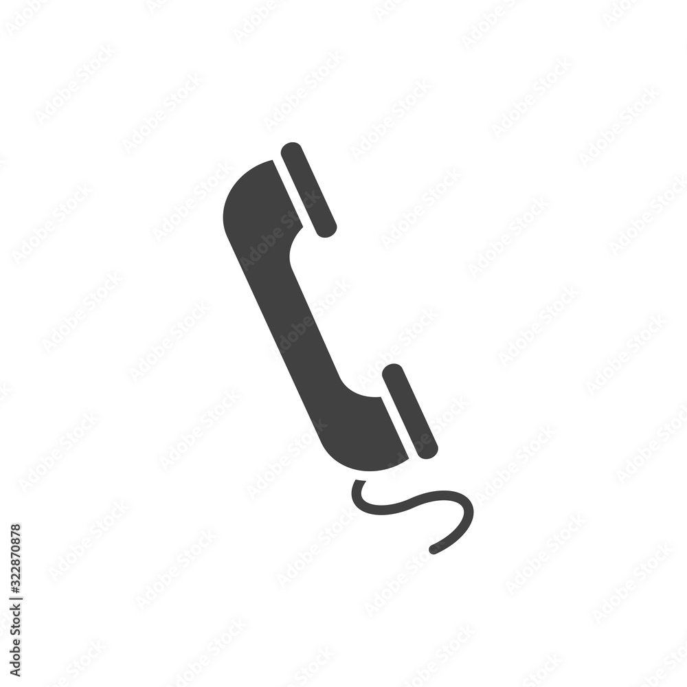 office telephone call center service helpline silhouette on white background office telephone call center service helpline silhouette on white background