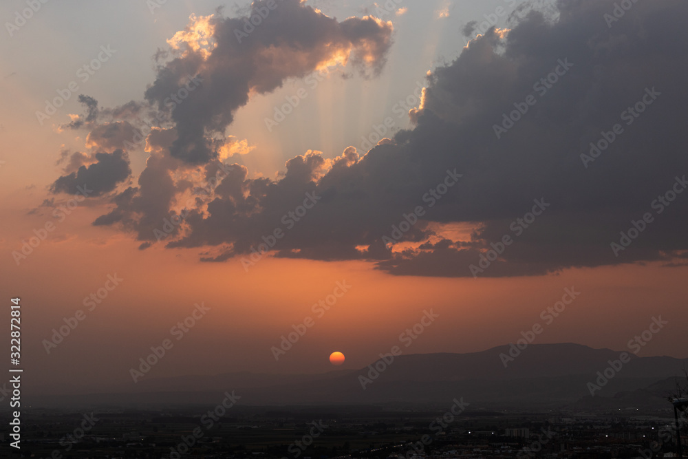 Sunset Granada