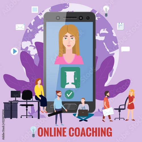 Online training coaching, education, workshops and courses.