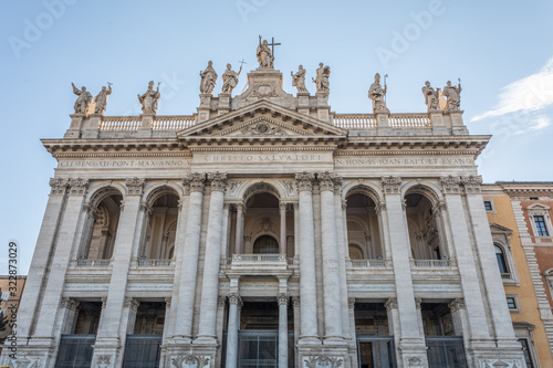 Basilica di San Giovanni in Laterano  © Vittomrock