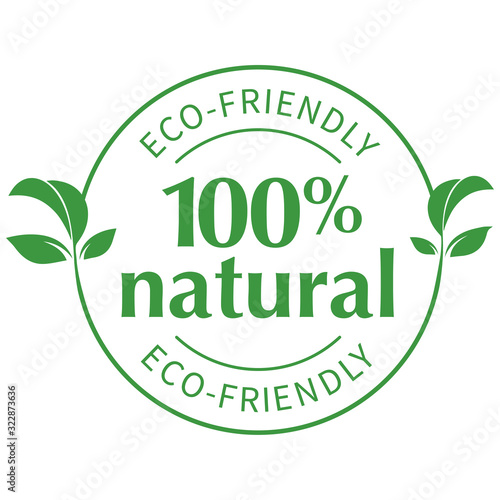 100% natural eco-friendly seal