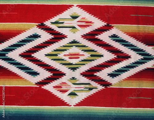 Mexican Sarape_Blanket photo