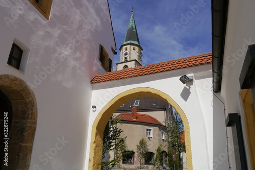 Kirche St. Laurentius Nabburg Tor Spitalhof photo