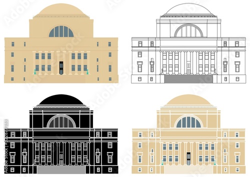 Low Memorial Library in Manhattan