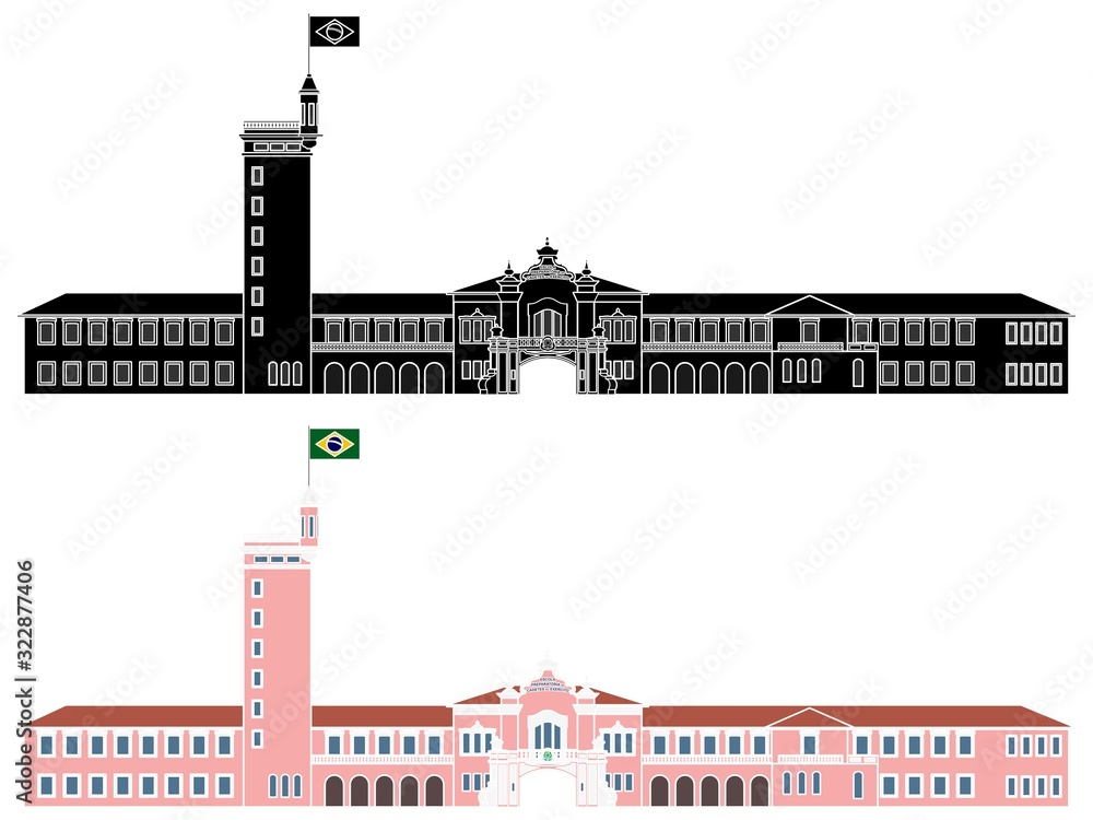 Cadet preparatory school in Campinas without outline
