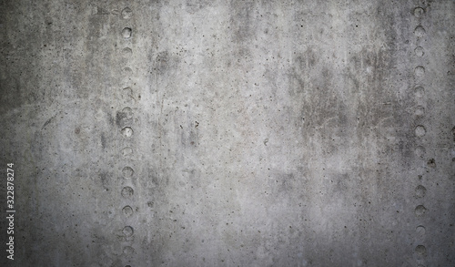 rough modern gray concrete wall texture background with copy space
