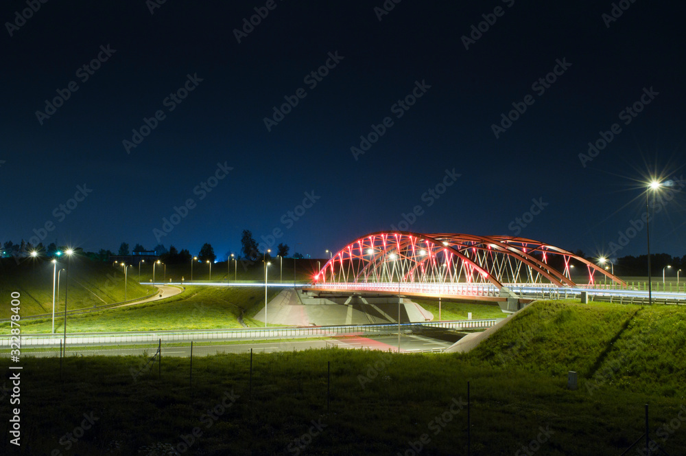 Fototapeta premium Czerwony Most