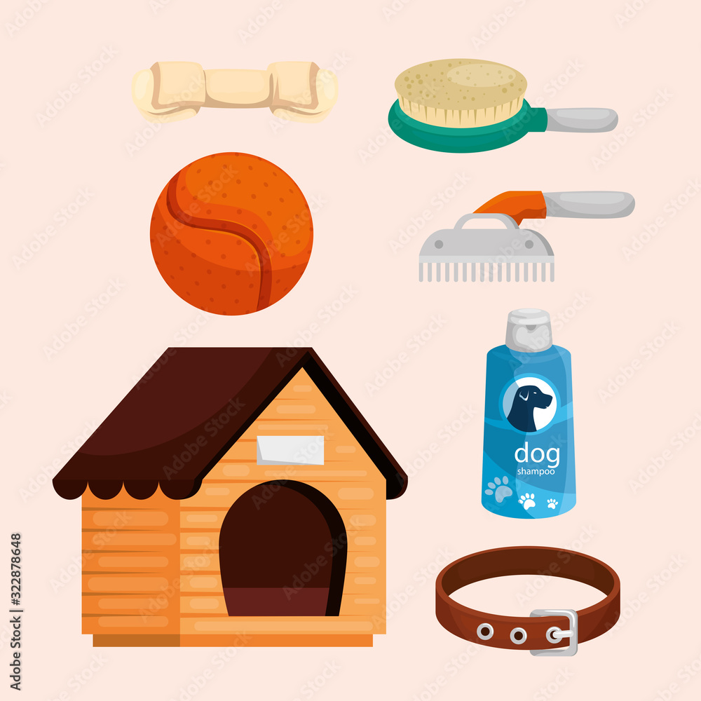 collection of icons for dogs collection of icons for dogs
