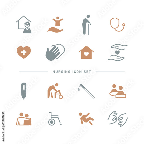 NURSING ICON SET