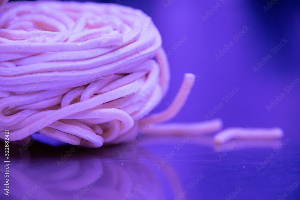wired spaghetti