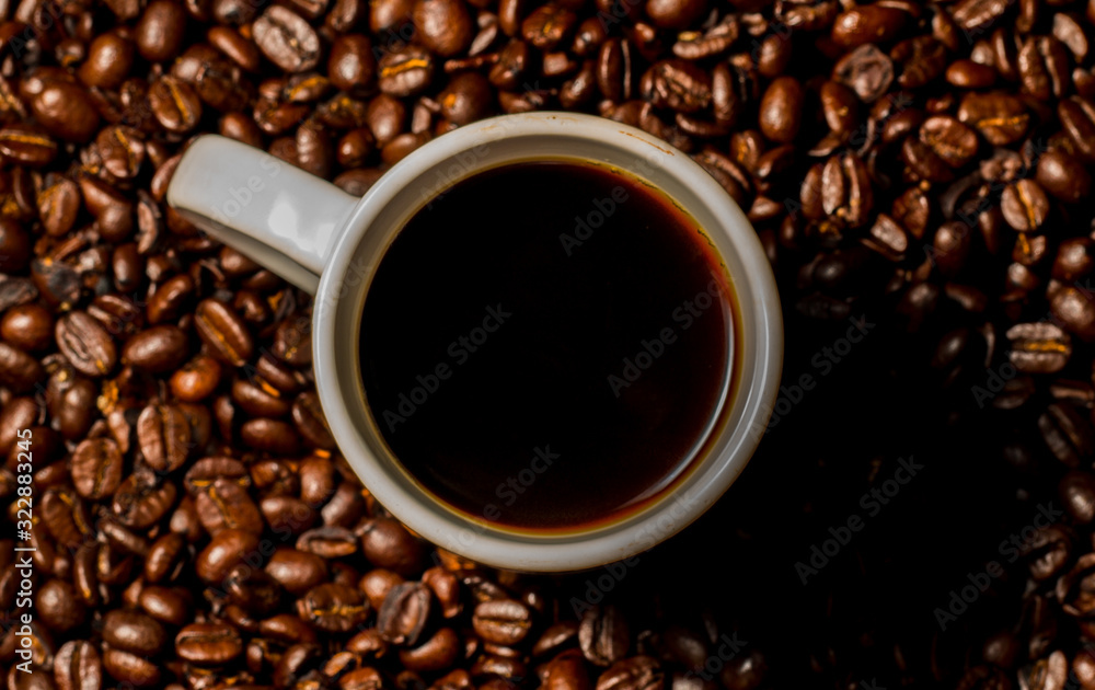 Fototapeta premium Coffe Cup