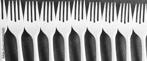 Plastic Fork