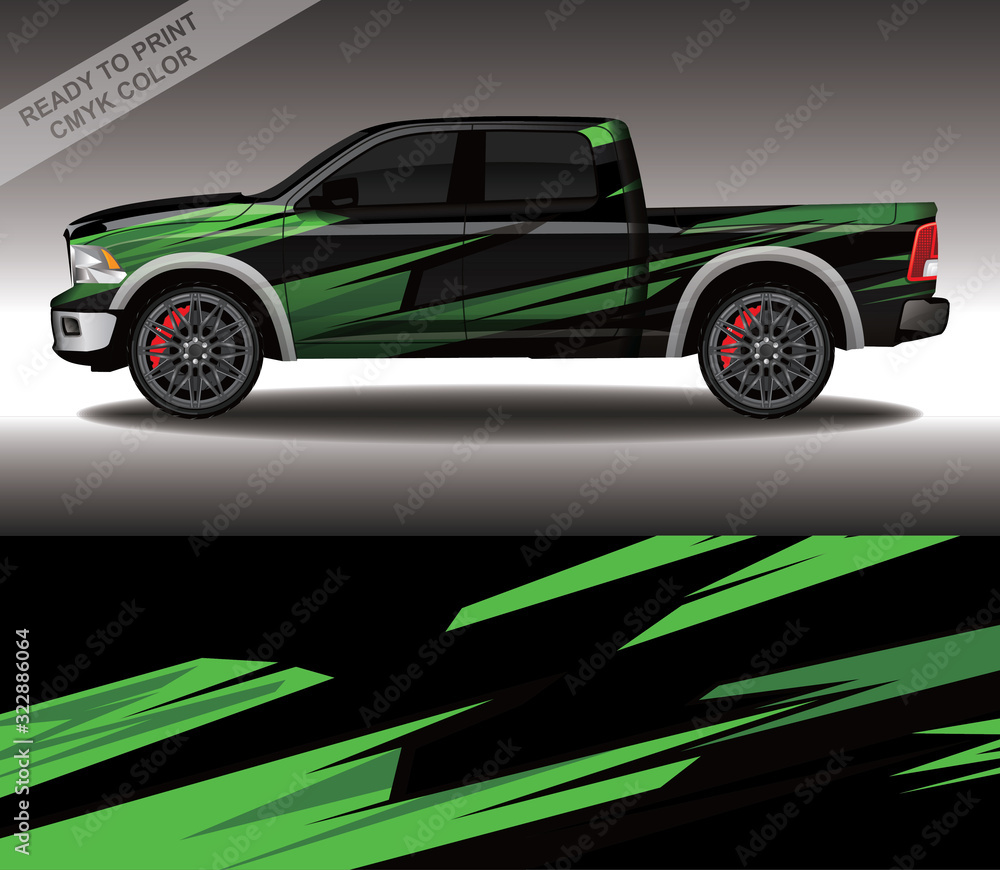 Car wrap decal design vector, custom livery race rally car vehicle sticker and tinting. Car wrap decal design vector, custom livery race rally car vehicle sticker and tinting.