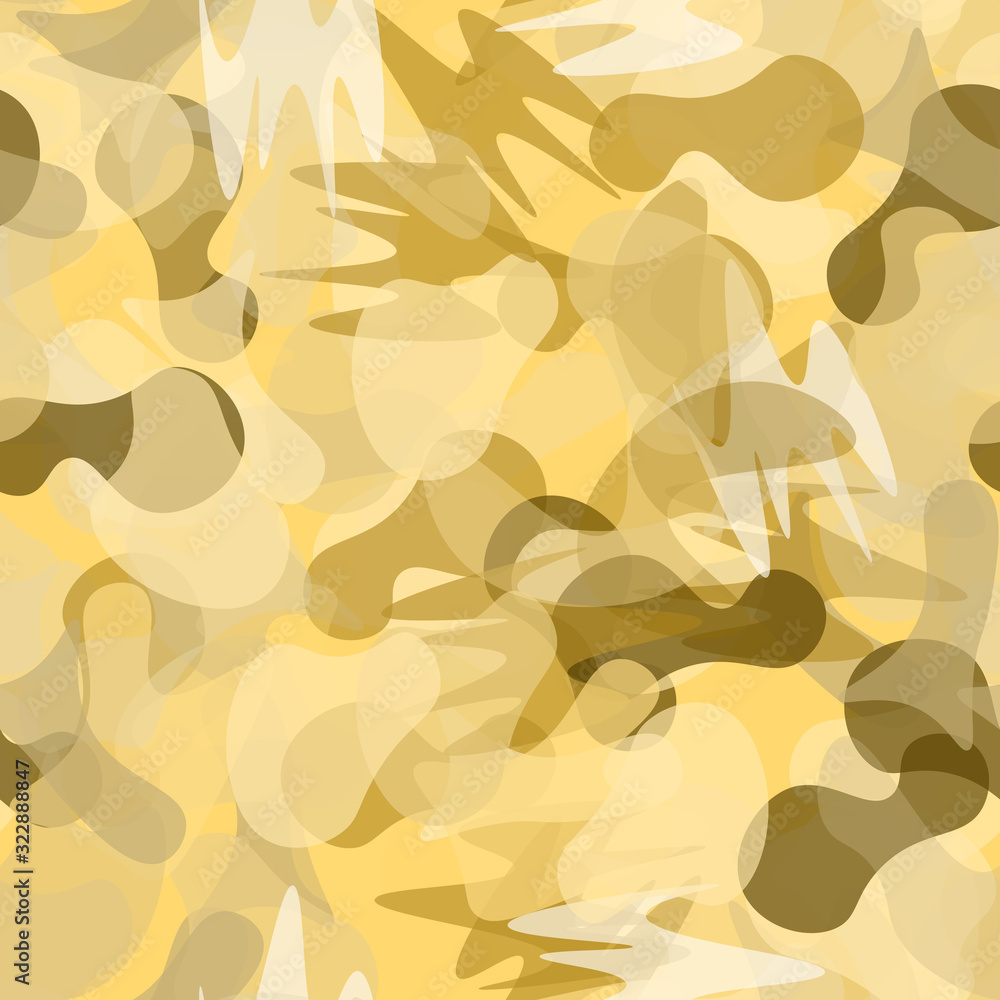 Fototapeta premium Camouflage Seamless Pattern. Military Camouflage
