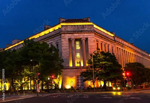 Robert Kennedy Justice Department Pennsylvania Avenue Washington DC photo
