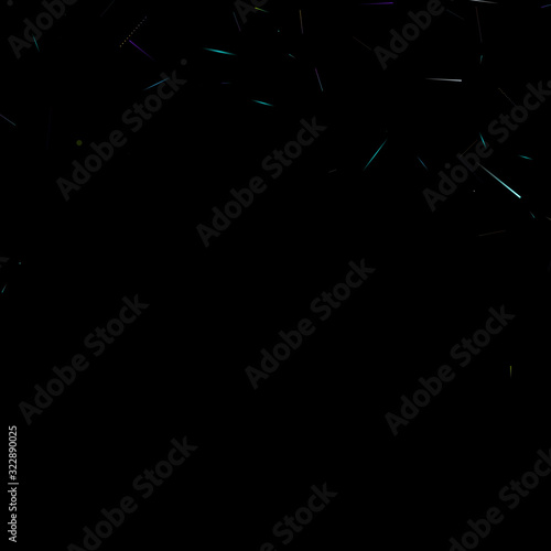 Wallpaper Mural Fast Effect. Motion Neon. Glare Dynamic. Torontodigital.ca