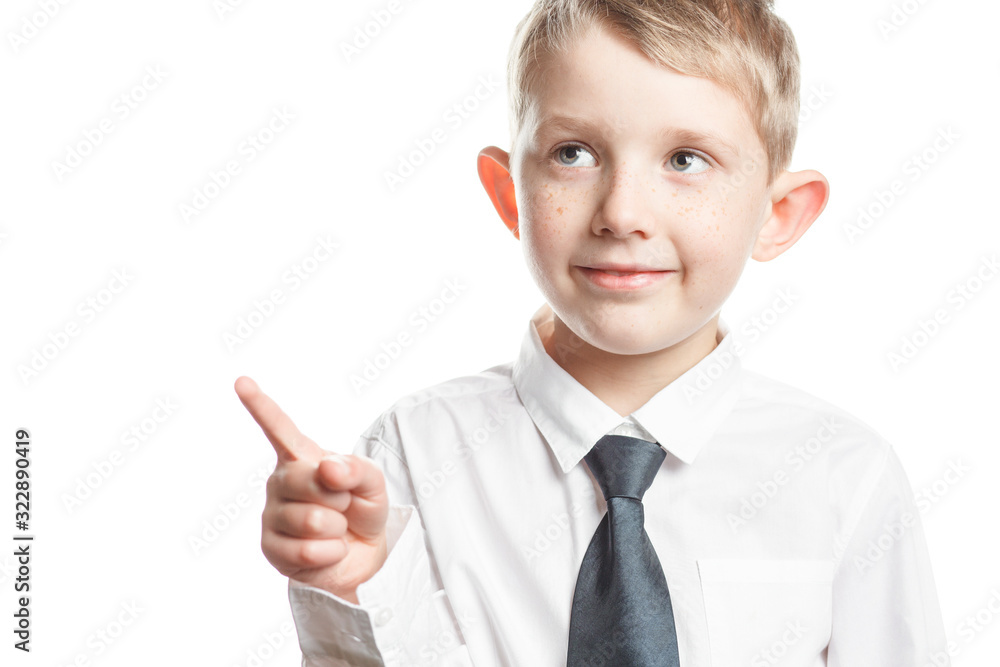 cheerful little boy showing thumb up cheerful little boy showing thumb up