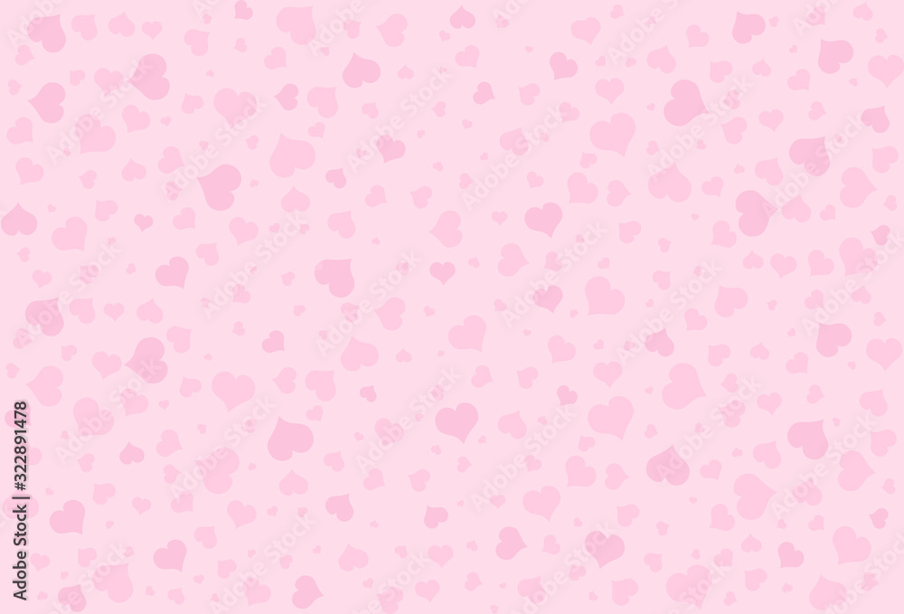 Lovely Hearts Background