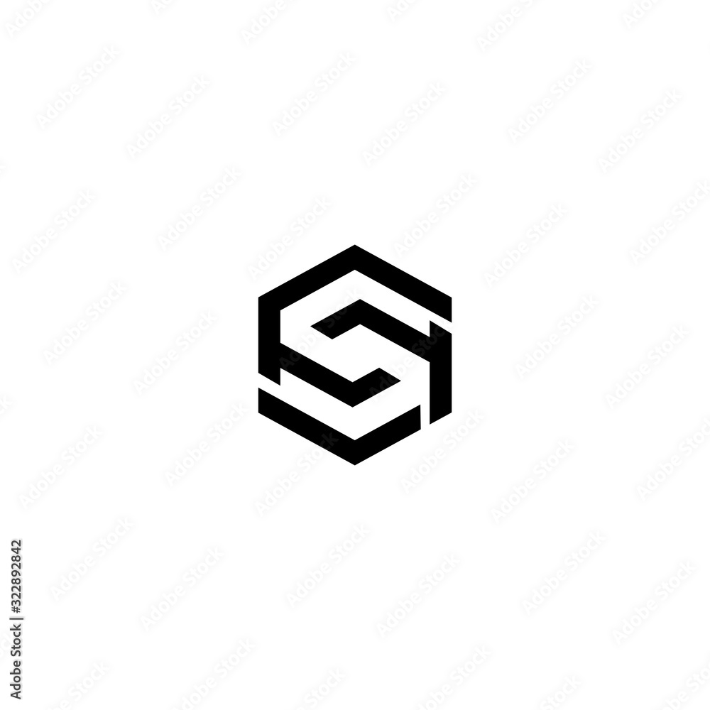 S initial logo company name S initial logo company name