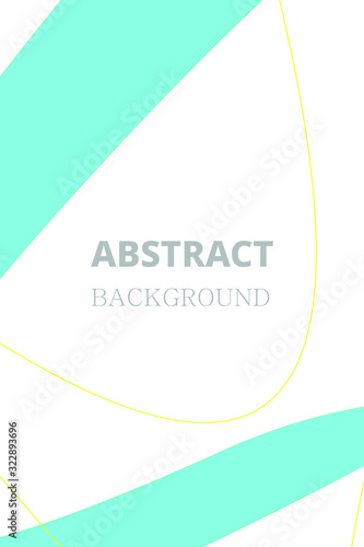Abstract background of Irregular shapes