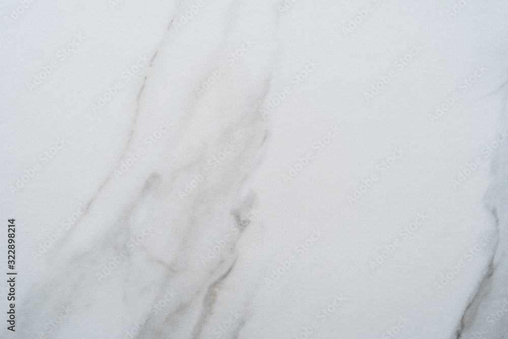 Obraz premium Top view of white marble texture abstract background.