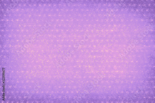 Abstract purple background with scuffs and small stars